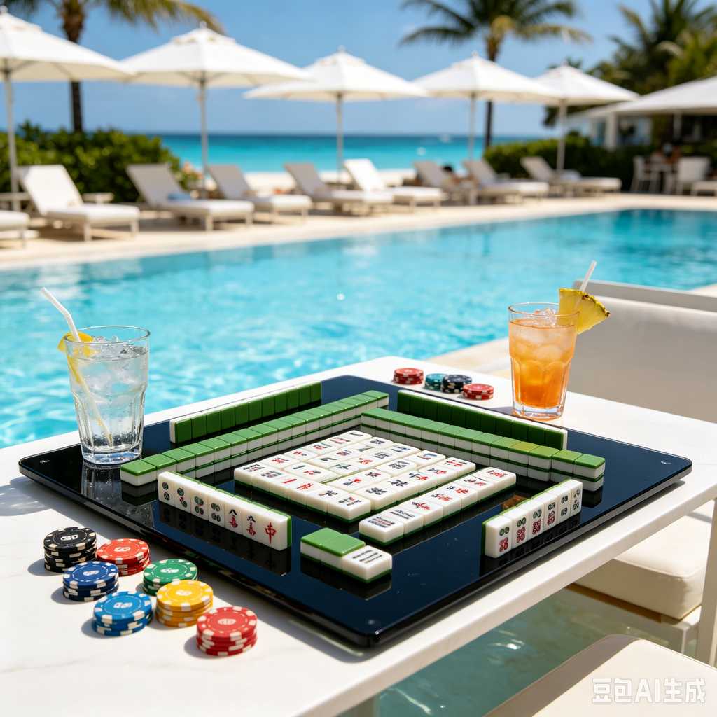 fine carving mahjong set
