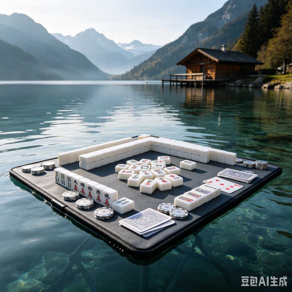 exquisite mahjong set for collection
