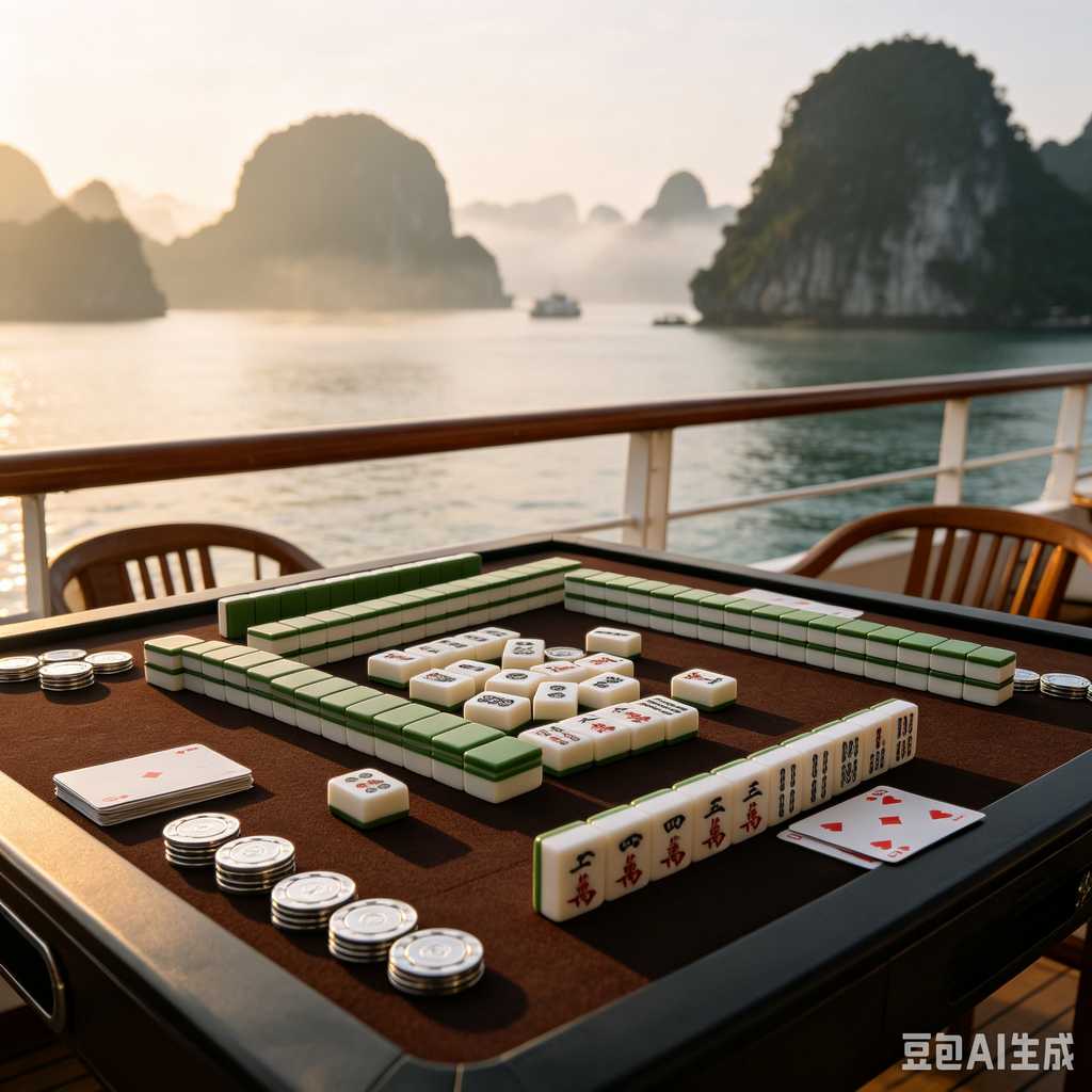 bright color mahjong tiles