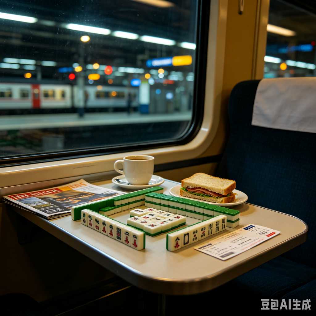 travel mahjong mat mini