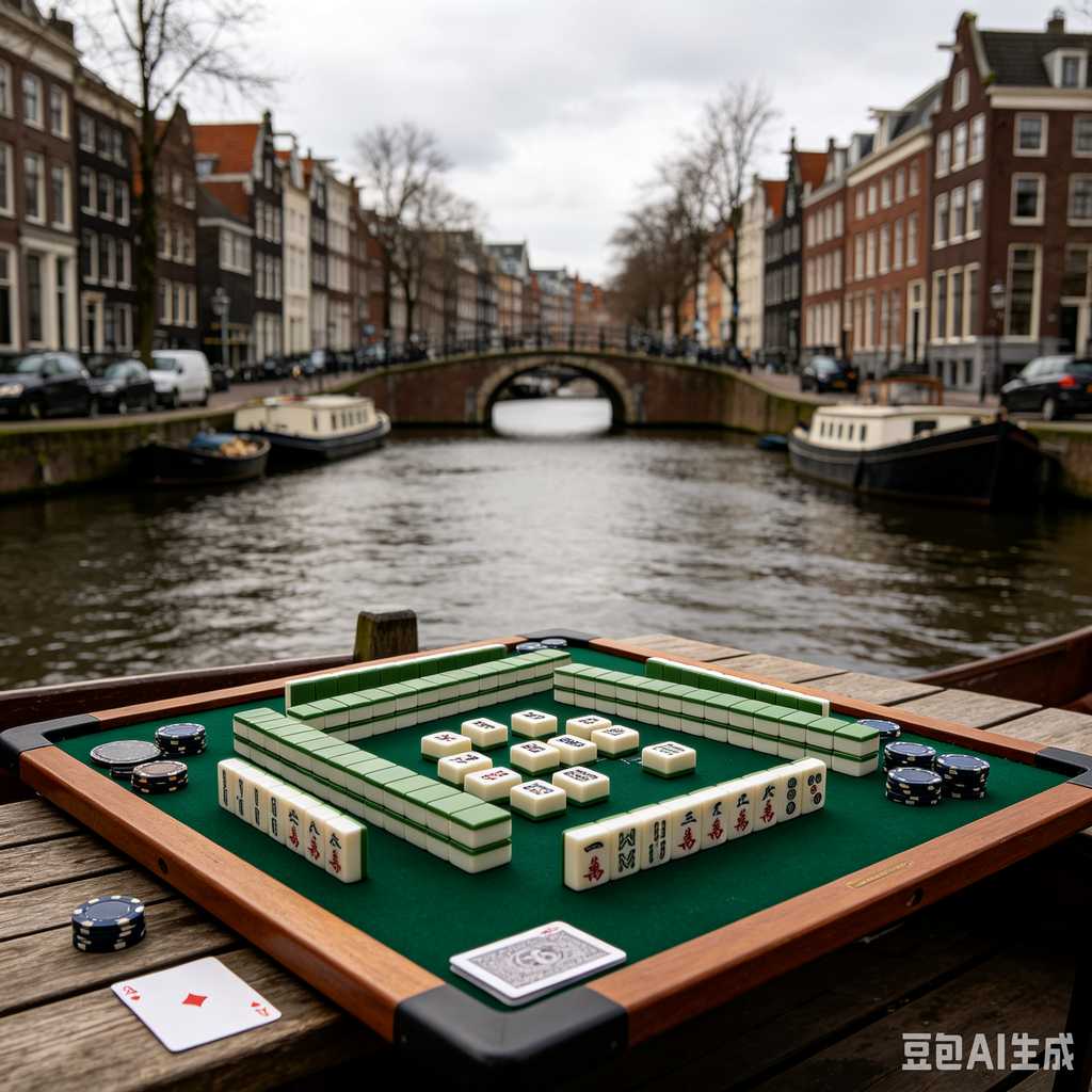 holiday themed mahjong tiles
