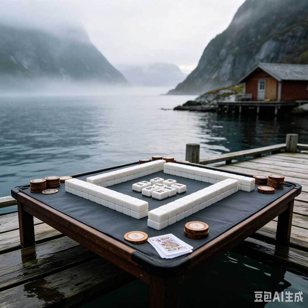 modern minimalist mahjong set