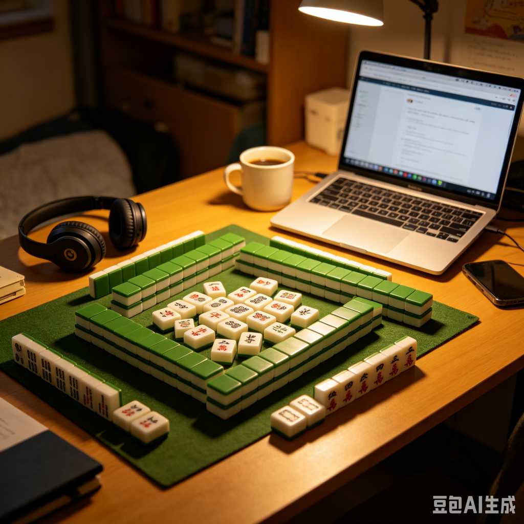 mahjong gift set for adults