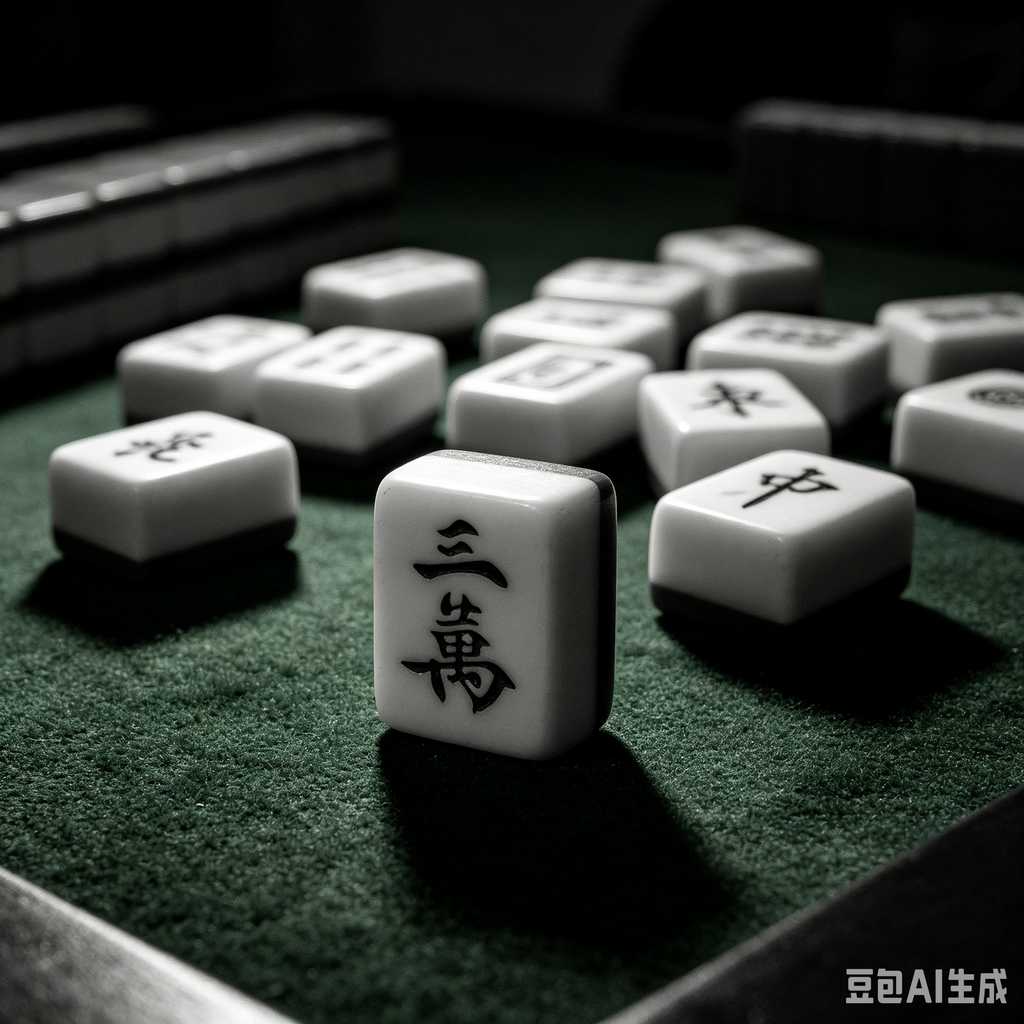 chinese mahjong accessory set