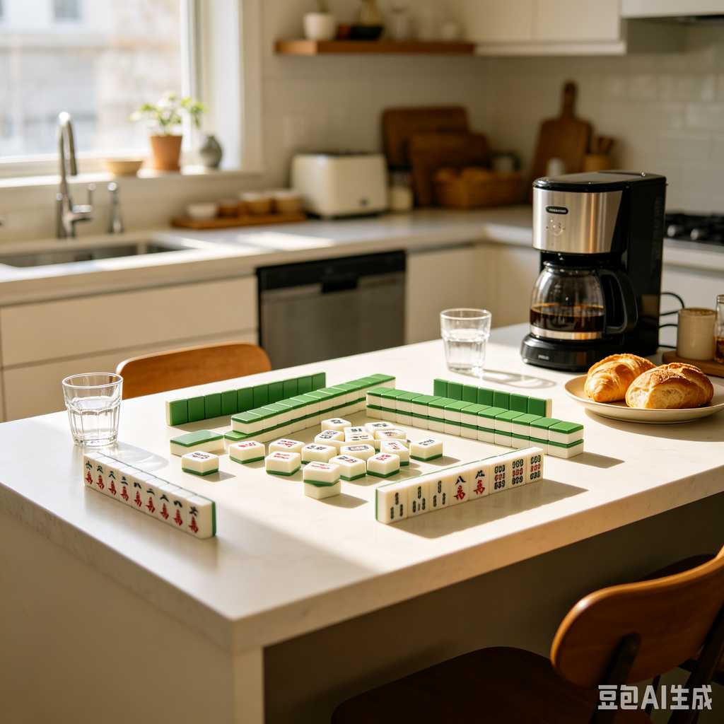quiet mahjong set for indoor