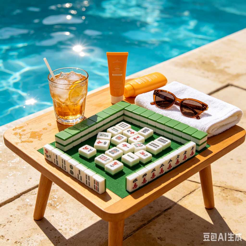official competition mahjong set