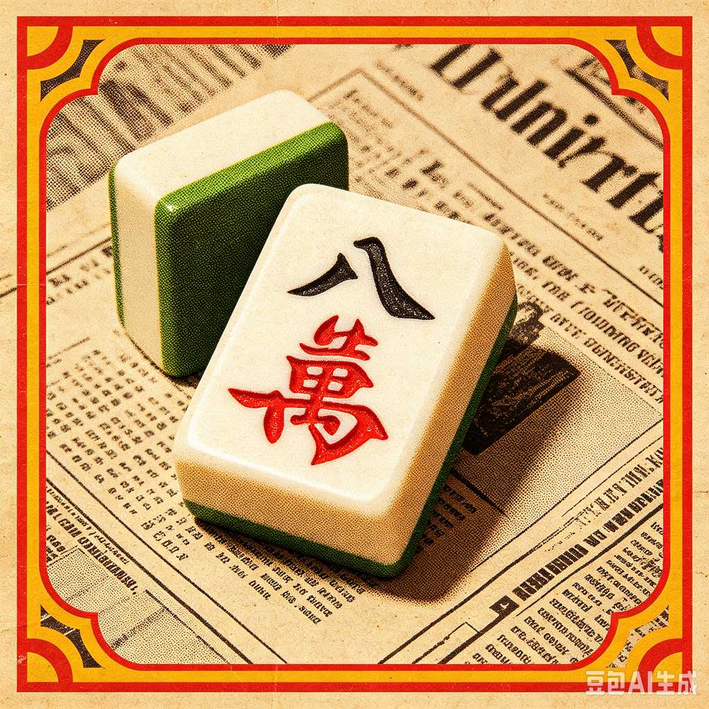 trending mahjong tiles set