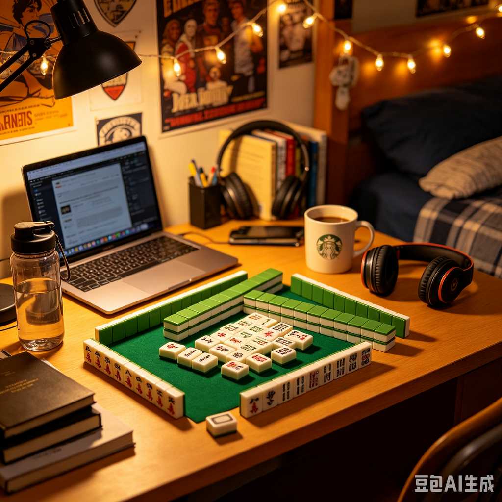 all age mahjong game set
