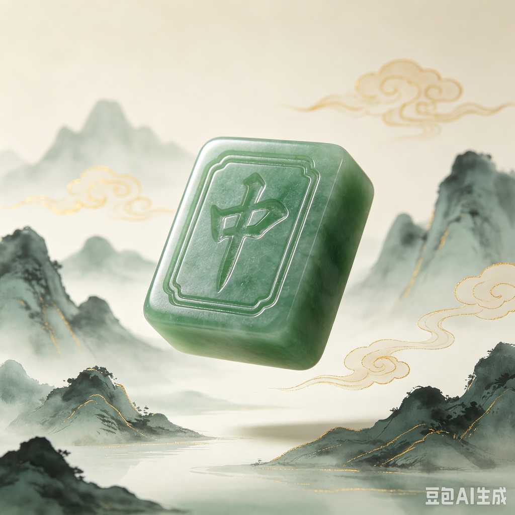 mahjong set for club use