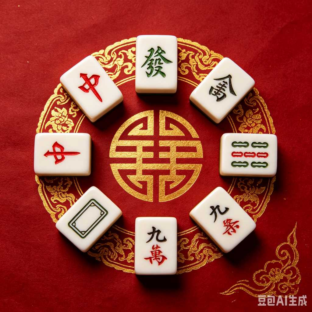 factory print mahjong set