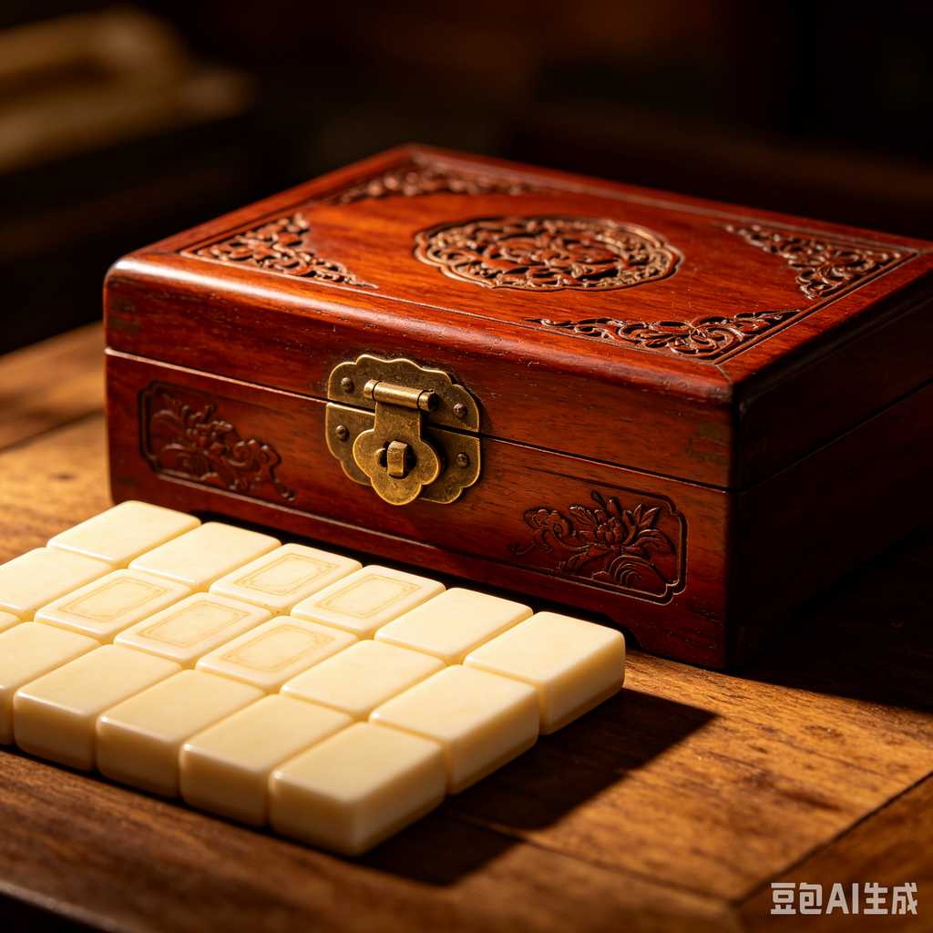 limited edition mahjong set
