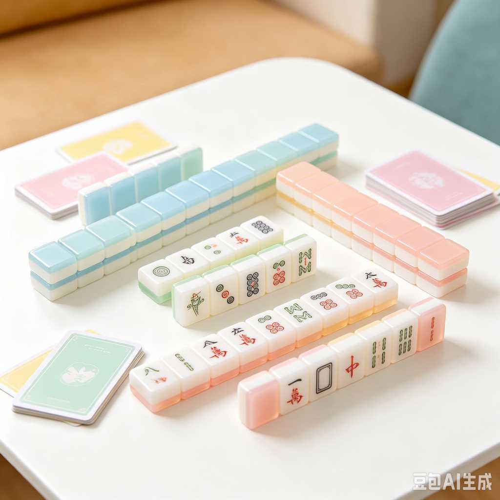 reusable mahjong table mat