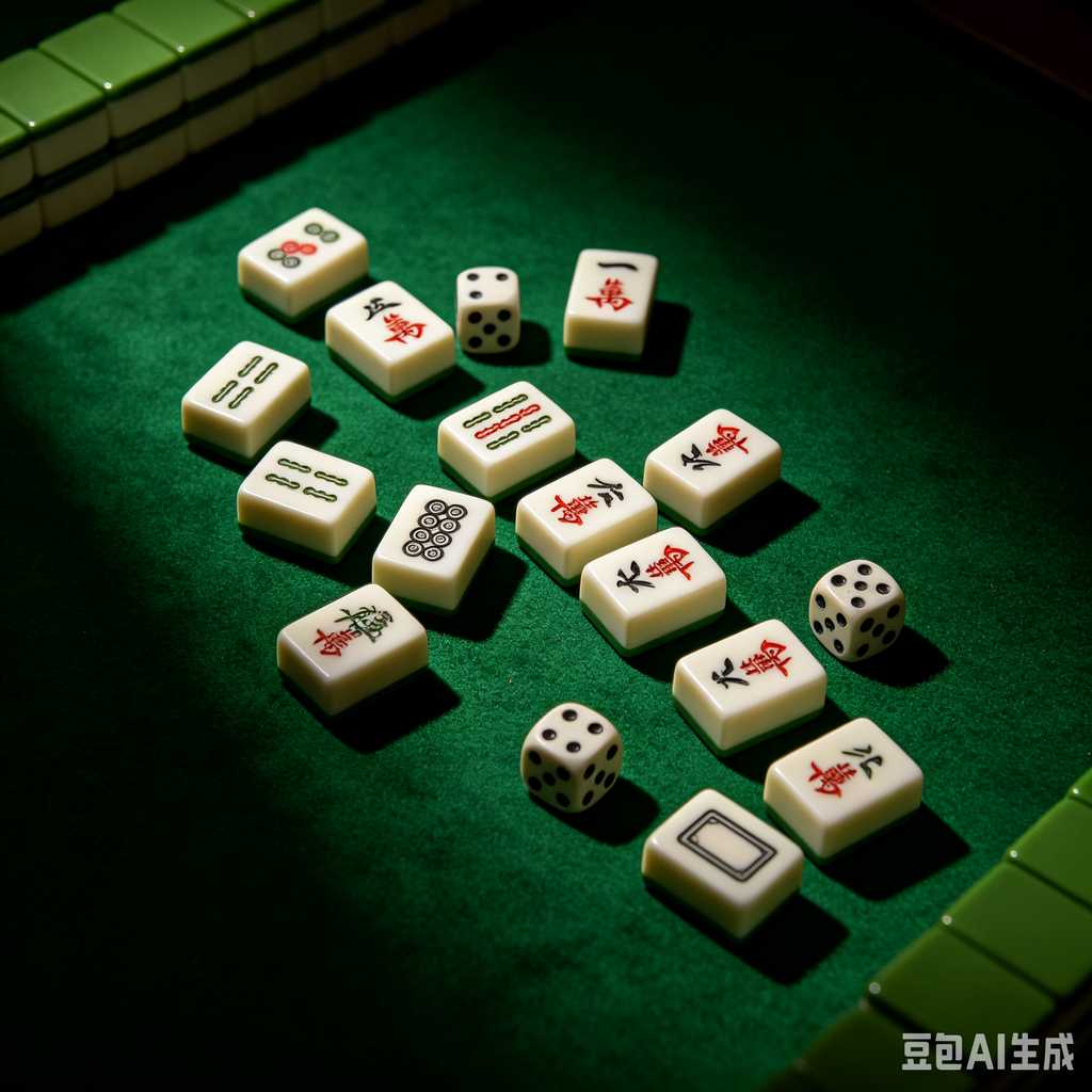 displayable mahjong set