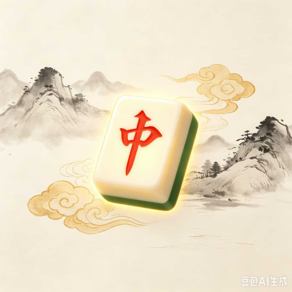 smooth surface mahjong tiles