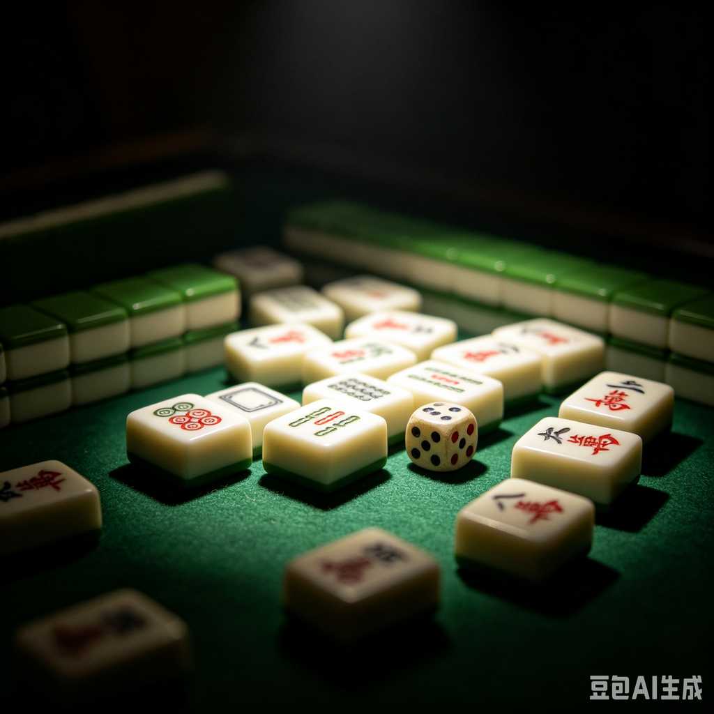 recreational mahjong game set