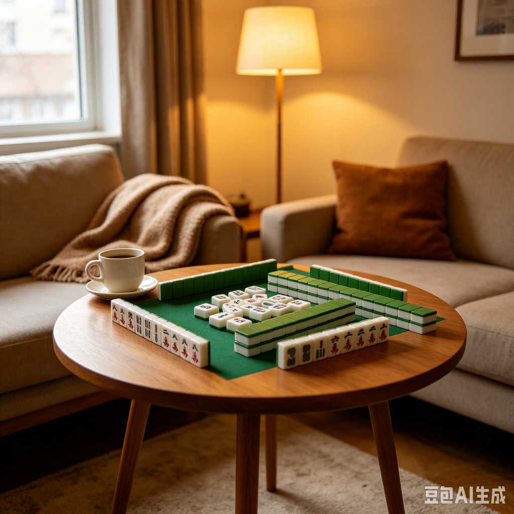 light carry mahjong game set