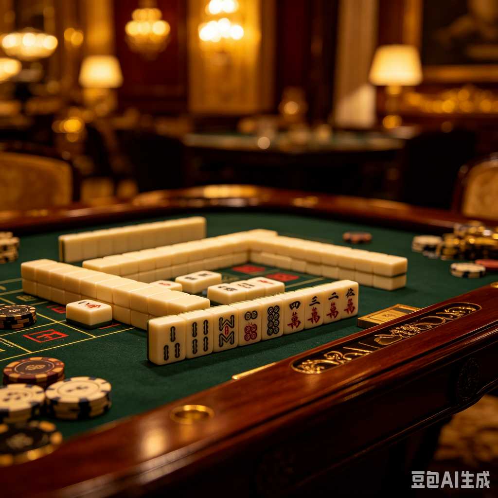 corporate gift mahjong set