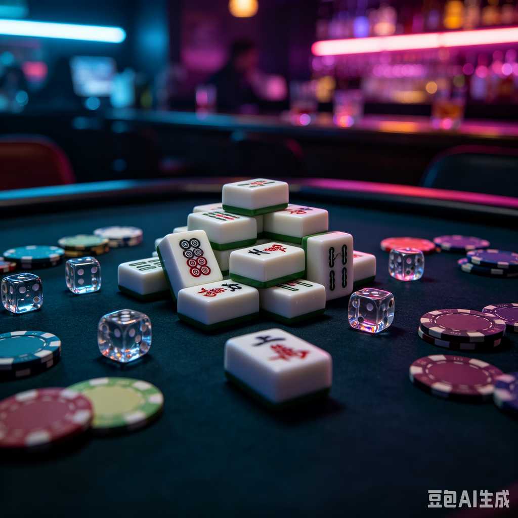 mahjong table mat