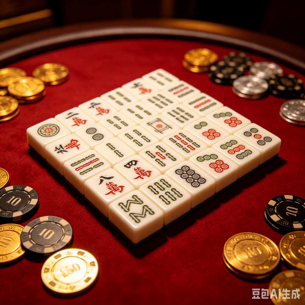 cantonese mahjong set