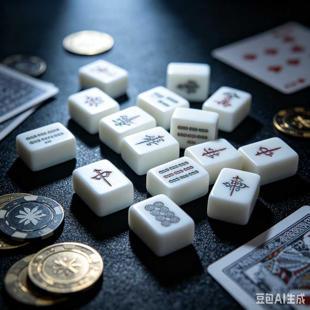 thickened mahjong table mat