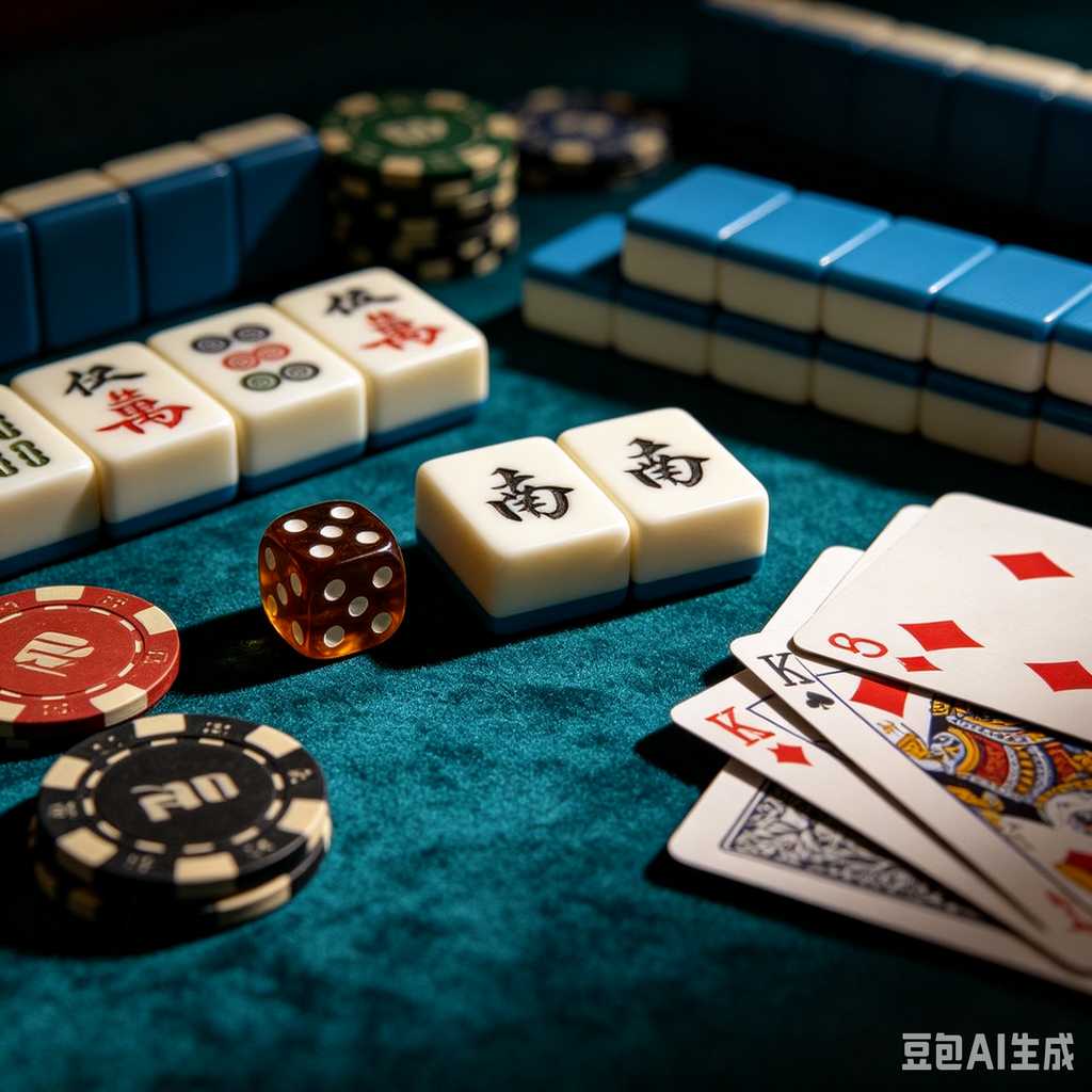 portable luxury mahjong set