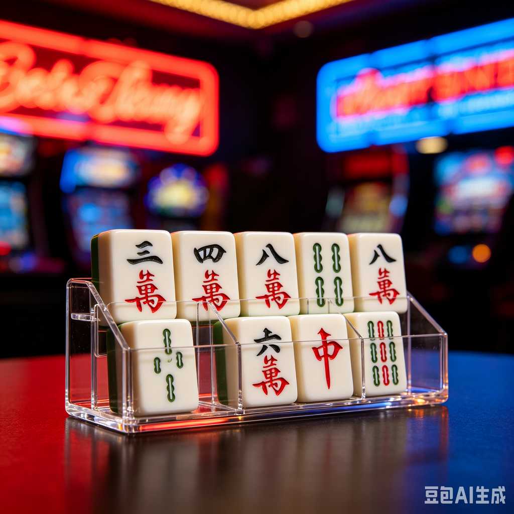 camping leisure mahjong set