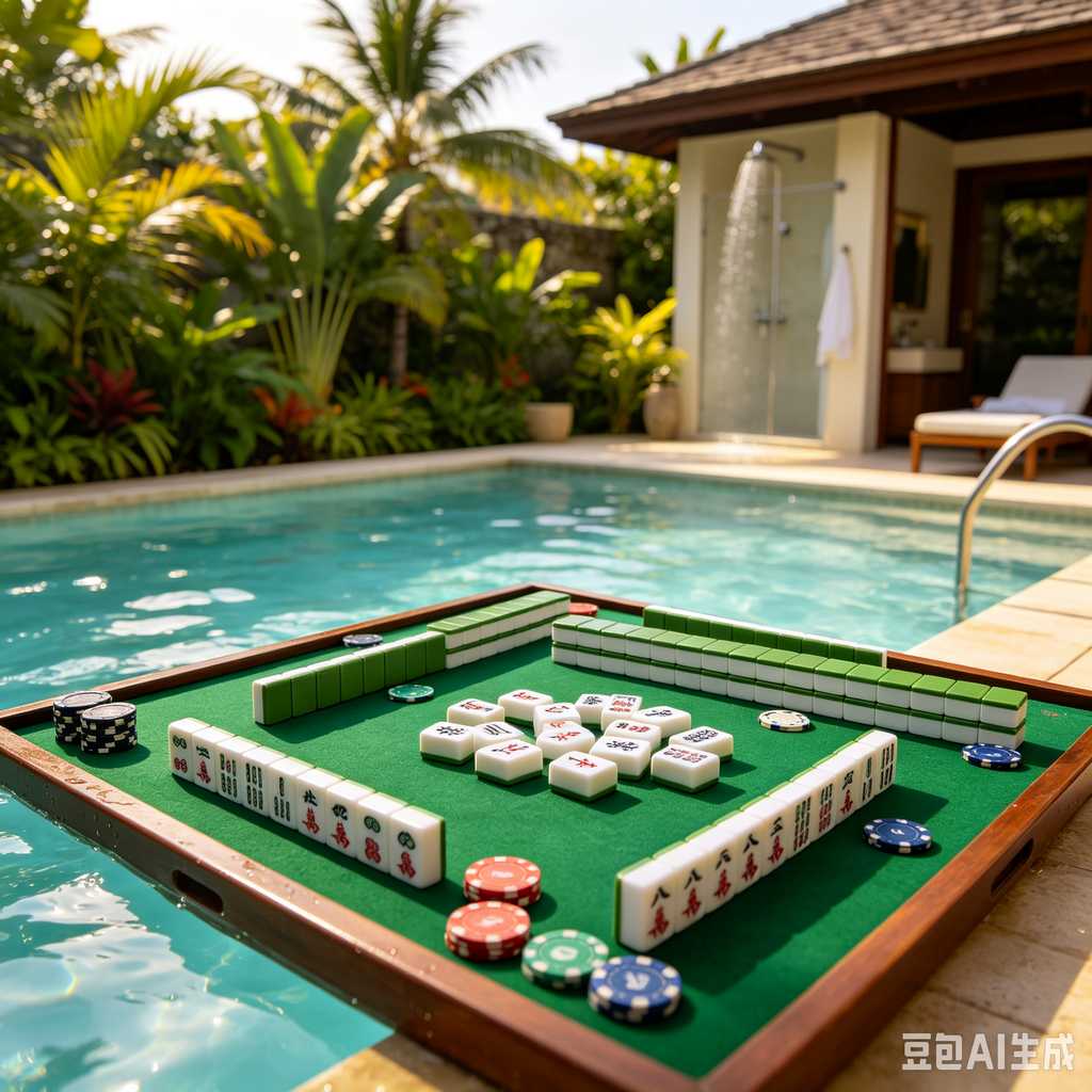 authentic mahjong set